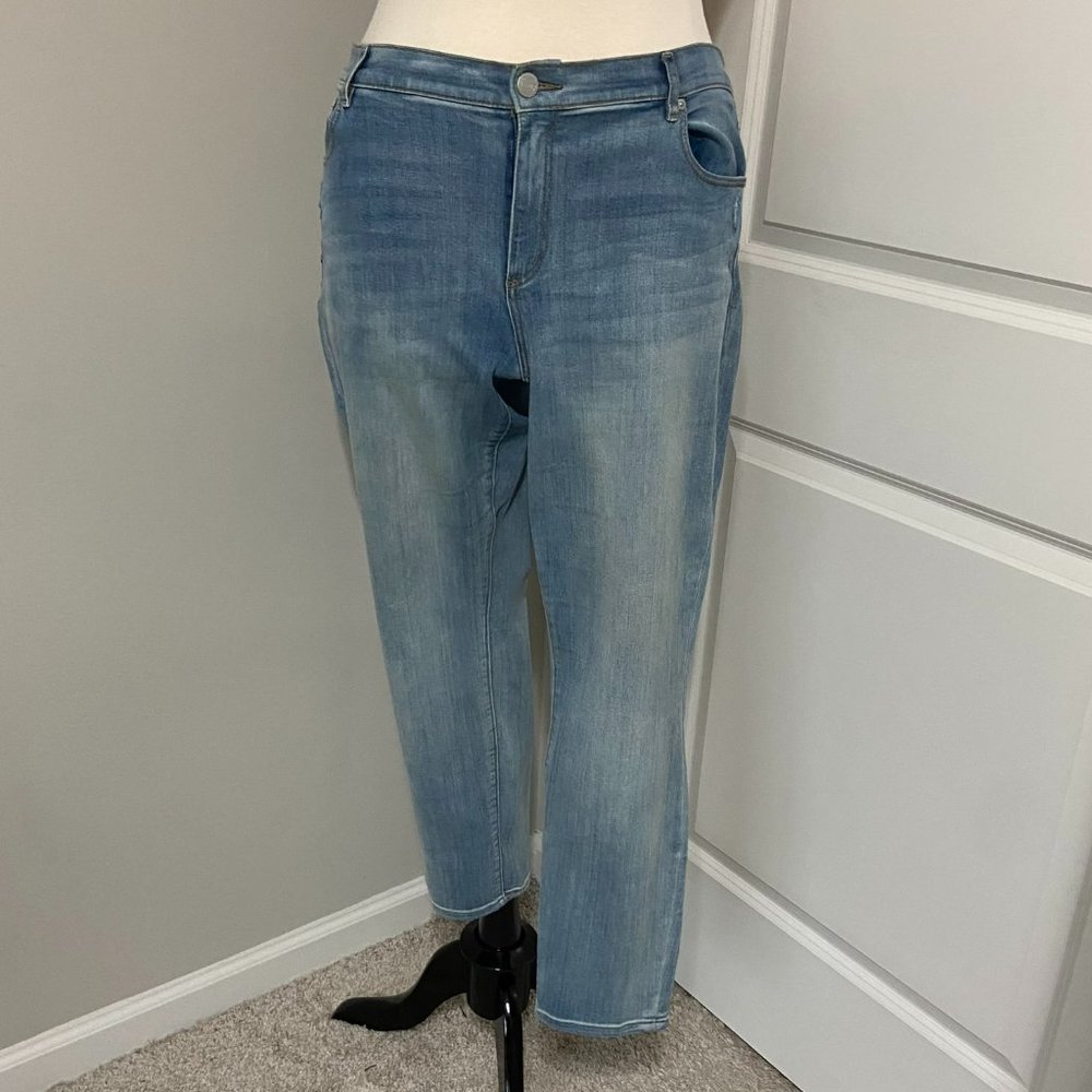 LOFT Outlet Modern Skinny Ankle Jean